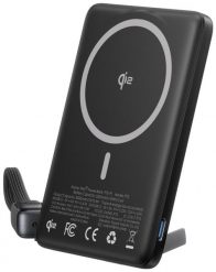 Iniu MagPro Slim 5K czarny. Czarne powerbanki . Za 199.90 zł.