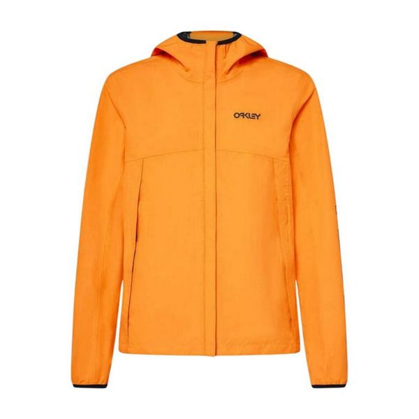Oakley Kurtka Elements Shell Foa404017-71G. Brązowe kurtki męskie Oakley, bez wzorów, bez kaptura. Za 424.99 zł.