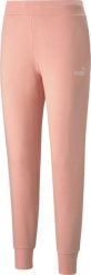 Puma Puma Essential Logo Pants 586841-26 Pomarańczowe M. Brązowe spodnie dresowe damskie Puma, bez wzorów, sportowe. Za 101.99 zł.
