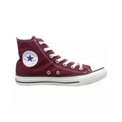 Buty sportowe Converse Chuck Taylor All Star Hi. Czerwone buty sportowe męskie Converse, bez wzorów, bez zapięcia. Za 490.00 zł.