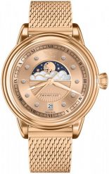 Zegarek Aviator Zegarek damski Aviator V.1.33.2.383.5 różowe złoto. Czerwone zegarki damskie AVIATOR, złote. Za 3,820.00 zł.