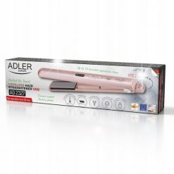 Prostownica Adler Prostownica do włosów ceramiczna bezprzewodowa USB regulacja temperatury. Prostownice Adler. Za 316.80 zł.