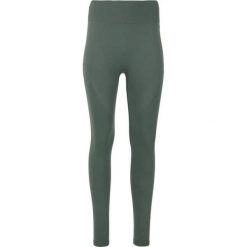Damskie legginsy Athlecia Nagar. Szare legginsy damskie Athlecia, bez wzorów, z dzianiny. Za 99.90 zł.