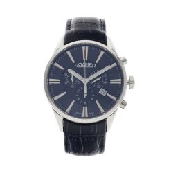 Zegarek Roamer. Niebieskie zegarki męskie Roamer, bez wzorów. Za 1,039.00 zł.