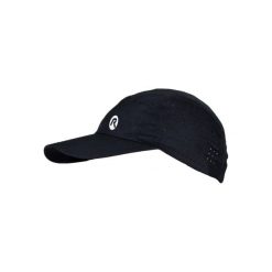 Czapka z daszkiem do biegania unisex Rogelli Liberty 2.0. Czarne czapki damskie Rogelli, bez wzorów, z materiału. Za 76.00 zł.
