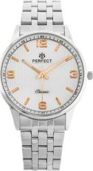 Zegarek Perfect ZEGAREK MĘSKI PERFECT M457 (zp343b). Zegarki męskie Perfect, bez wzorów. Za 79.56 zł.