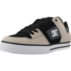 Tenisówki Dc Model Pure M Shoe Kolor Beżowy. Brązowe trampki męskie DC Shoes, bez wzorów, ze skóry, bez zapięcia. Za 259.99 zł.