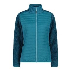 Bluza damska turystyczna CMP 34P2286. Niebieskie bluzy damskie CMP, xs, bez wzorów, sportowe, bez ramiączek, bez kaptura. Za 414.95 zł.