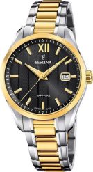 Zegarek Festina Zegarek męski Festina F20027-4 srebrny. Szare zegarki męskie Festina, bez wzorów, srebrne. Za 891.00 zł.