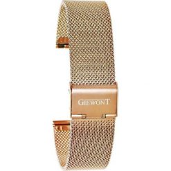 Giewont Bransoleta do Smartwatch Giewont GW330 RÓŻOWE ZŁOTO GWB330-1. Czerwone zegarki smartwatch Giewont, bez wzorów. Za 30.00 zł.