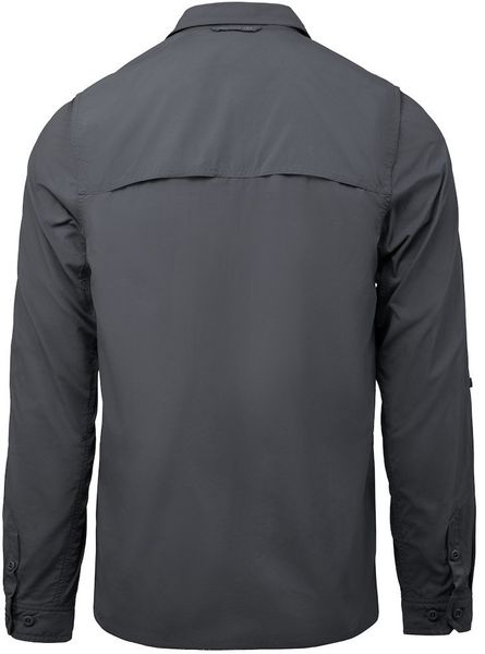 Helikon-Tex Koszula Canopy Jungle - Grey. Szare koszule męskie HELIKON-TEX, m, bez wzorów, bez kołnierzyka, bez ramiączek. Za 274.97 zł.