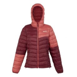 Kurtka Z Kapturem Damska Hillpack II. Czerwone kurtki sportowe damskie Regatta, xl, bez wzorów, bez ramiączek, z kapturem, trekkingowe. Za 107.99 zł.