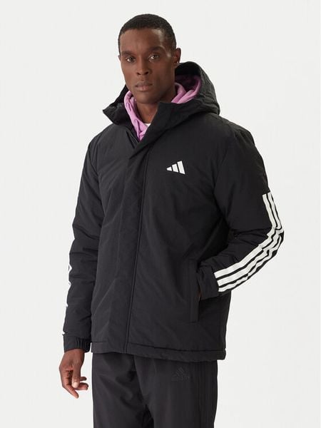 Adidas Kurtka zimowa Climawarm 3-Stripes JY8303 Czarny Regular Fit. Czarne kurtki męskie Adidas, na zimę, m, bez wzorów, z syntetyku, bez kaptura. Za 649.99 zł.