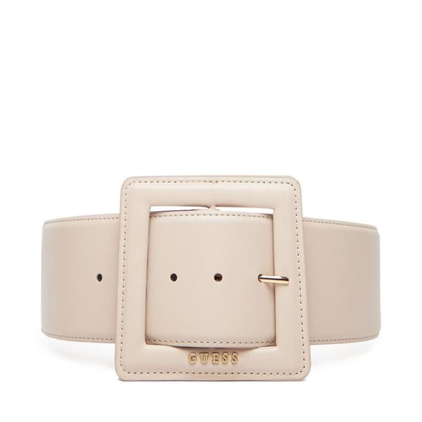 Pasek Damski Guess. Brązowe paski damskie Guess, z aplikacjami. Za 149.99 zł.