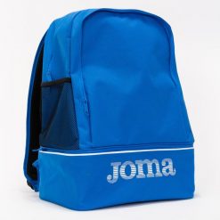 Plecak sportowy piłkarski Joma Training III z kieszenią na obuwie. Czerwone plecaki męskie Joma, bez wzorów, sportowe. Za 89.99 zł.