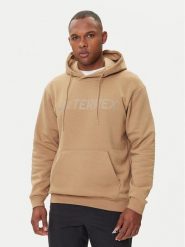 Adidas Bluza Terrex Multi Large Logo JM2821 Beżowy Regular Fit. Brązowe bluzy męskie Adidas, m, bez wzorów, z syntetyku, bez ramiączek, bez kaptura. Za 249.99 zł.
