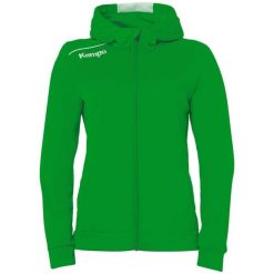 Damska bluza dresowa Kempa Player. Białe bluzy damskie Kempa, s, bez wzorów, z dresówki, sportowe, bez ramiączek, bez kaptura. Za 211.50 zł.