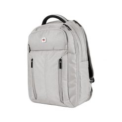 Plecak Tibhar Hong Kong. Szare plecaki męskie TIBHAR, bez wzorów, z materiału, eleganckie. Za 625.00 zł.