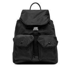 Plecak Calvin Klein Jeans. Czarne plecaki męskie Calvin Klein Jeans, bez wzorów, z jeansu, sportowe. Za 279.99 zł.
