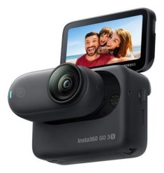 Insta360 GO 3S Standard Edition_Midnight Black_128GB. Czarne zegarki sportowe INSTA360, bez wzorów. Za 2,222.99 zł.