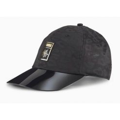 Czapka damska Puma Charlotte Olympia. Czarne czapki damskie Puma, bez wzorów, sportowe. Za 99.00 zł.