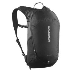 Unisex plecak trekkingowy 10 l Salomon Trailblazer 10 czarny. Czarne plecaki męskie Salomon, bez wzorów, z materiału. Za 249.00 zł.