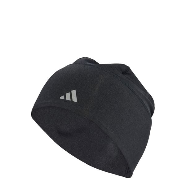 Czapka CLIMACOOL Beanie Fitted. Czarne czapki damskie Adidas, bez wzorów, z elastanu. Za 99.95 zł.