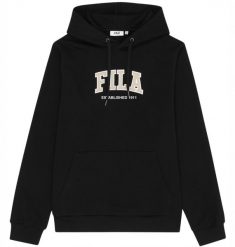 Fila Bluza męska Rifredi czarna FAM1218 80010 XL. Czarne bluzy męskie Fila, m, bez wzorów, bez ramiączek, bez kaptura. Za 207.35 zł.