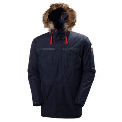 Kurtka przejściowa męska Helly Hansen Coastal 2. Niebieskie kurtki męskie Helly Hansen, m, bez wzorów, z materiału, eleganckie, bez kaptura. Za 825.20 zł.
