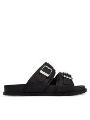 KARL LAGERFELD Klapki Kaden KL72106 Czarny. Czarne klapki męskie KARL LAGERFELD, bez wzorów, ze skóry, bez zapięcia. Za 779.99 zł.