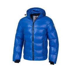 Kurtka zimowa męska Pitbull z kapturem Airway V. Niebieskie kurtki męskie PITBULL, na zimę, m, bez wzorów, z kapturem. W wyprzedaży za 349.00 zł.