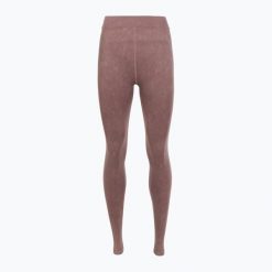Legginsy treningowe damskie Carpatree Marble Story Seamless. Czerwone legginsy damskie Carpatree, bez wzorów, z elastanu. Za 179.99 zł.