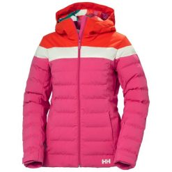 Kurtka Narciarska Helly Hansen W Imperial Puffy Jacket Różowa. Czerwone kurtki sportowe damskie Helly Hansen, na zimę, xl, bez wzorów, bez ramiączek, bez kaptura, narciarskie. W wyprzedaży za 1,019.00 zł.