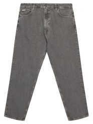 Guess Jeans Jeansy M5YA90 D5LW2 Szary ciemny Relaxed Fit. Szare jeansy męskie Guess Jeans, z bawełny. Za 297.99 zł.