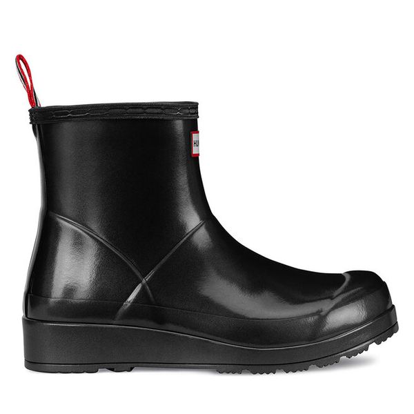 Kalosze Hunter. Czarne kalosze damskie Hunter, bez wzorów, bez zapięcia. Za 399.99 zł.