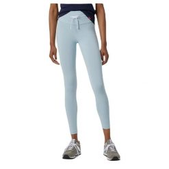 Damskie legginsy New Balance ATHLETICS YSTIC WP21556GF. Niebieskie legginsy damskie New Balance, xs, bez wzorów, z bawełny, długie, do biegania. Za 99.00 zł.
