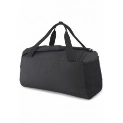 Torba sportowa Challenger S PUMA Black. Czarne torby sportowe męskie Puma, bez wzorów, z materiału. Za 159.00 zł.