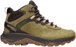 Buty trekkingowe męskie Merrell Buty męskie MERRELL SPEED STRIKE 2 LEATHER MID WATERPROOF (J038077) 45. Trekkingi męskie Merrell, bez zapięcia. Za 393.75 zł.