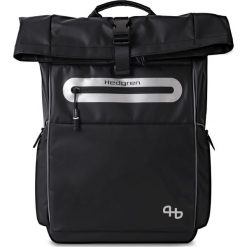 Hedgren Commute Bike Chain plecak 18,2 L czarny. Czarne plecaki męskie HEDGREN, bez wzorów, sportowe. Za 542.95 zł.