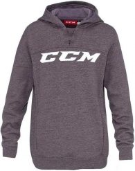 CCM Jacket Hockey Lace Hoody Junior 120 Czarna bluza hokejowa. Czarne bluzy damskie CCM, l, bez wzorów, z polaru, klasyczne, bez ramiączek, z kapturem. Za 115.81 zł.