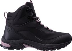 Buty trekkingowe damskie Elbrus Damskie buty trekkingowe turystyczne softshell Elbrus Elby Mid Ag Wo's rozmiar 38. Obuwie trekkingowe damskie ELBRUS, z softshellu, bez zapięcia. Za 262.25 zł.