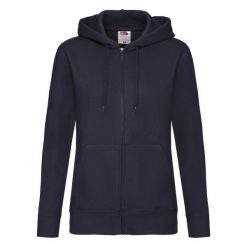 Kurtka Dresowa Z Kapturem Lady Fit Dla Kobiet. Niebieskie kurtki sportowe damskie fruit of the loom, l, bez wzorów, z dresówki, bez ramiączek, z kapturem, trekkingowe. Za 132.99 zł.