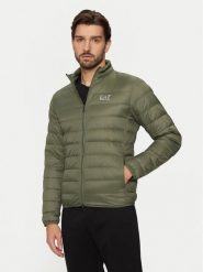 EA7 Emporio Armani Kurtka puchowa 8NPB23 PNGPZ 1846 Zielony Regular Fit. Zielone kurtki męskie EA7 Emporio Armani, m, bez wzorów, z puchu, bez kaptura. Za 749.99 zł.