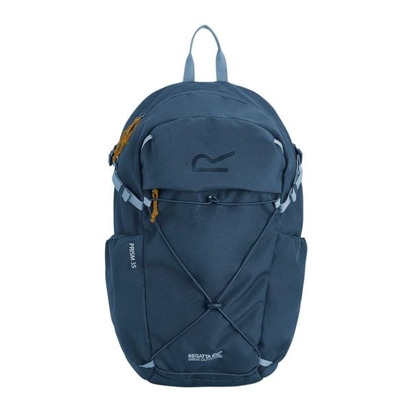 Plecak Prism Bungee 35L. Niebieskie plecaki męskie Regatta, bez wzorów, z materiału. Za 158.99 zł.