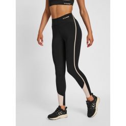 Damskie wysokie legginsy Hummel MT Riga. Czarne legginsy damskie Hummel, bez wzorów, z elastanu. Za 385.50 zł.