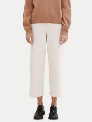 Tom Tailor Jeansy 1040811 Écru Relaxed Fit. Jeansy damskie Tom Tailor, bez wzorów, z bawełny. Za 329.99 zł.