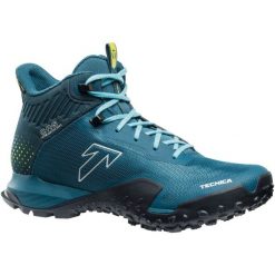 Buty trekkingowe damskie Tecnica Magma MID S GTX. Niebieskie obuwie trekkingowe damskie TECNICA, bez zapięcia. Za 537.12 zł.