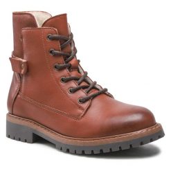 Trapery Filipe. Brązowe trapery damskie Filipe, bez zapięcia. Za 499.99 zł.