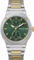 Zegarek męski Guess GW0795G1 srebrny. Szare zegarki męskie Guess, z aplikacjami, srebrne. Za 1,465.99 zł.