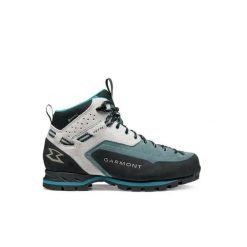 Buty trekkingowe Garmont Vetta Evo GTX. Niebieskie obuwie trekkingowe damskie Garmont, z gore-texu, bez zapięcia. Za 923.00 zł.